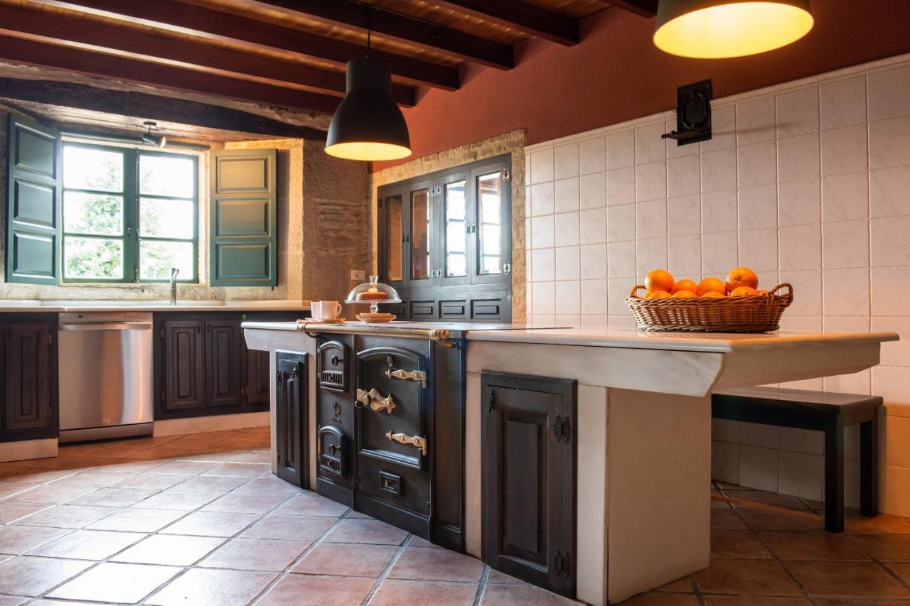 Casa Quinta De Cecil Villa Vilalba Bagian luar foto