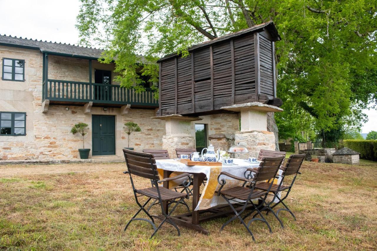 Casa Quinta De Cecil Villa Vilalba Bagian luar foto